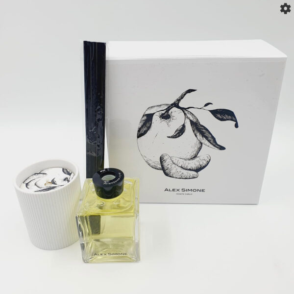Alex Simone "Bleu Mandarine" Gift Box - Products