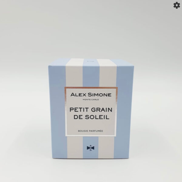 Alex Simone "Petit Grand Soleil" Scented Candles - Box