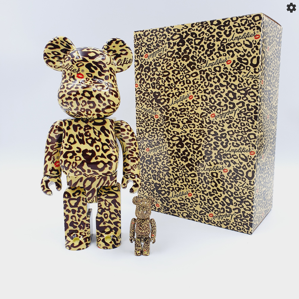 BE@RBRICK 「WIND AND SEA」 100% & 400% - その他 - equipos ...