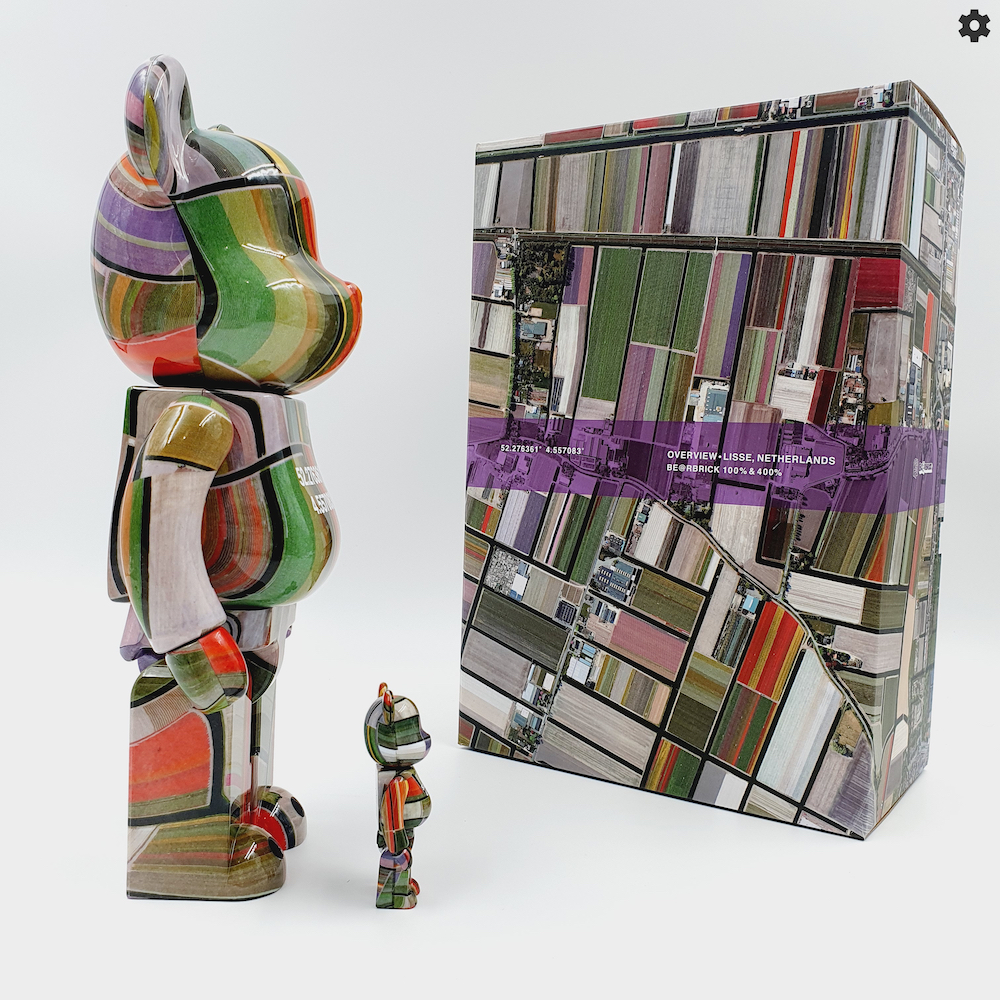 BE@RBRICK BENJAMIN GRANT OVERVIEW LISSE 100％ & 400％ 2022
