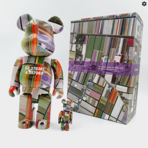 BE@RBRICK Benjamin GrantOVERVIEW LISSE 100％ & 400％ 2022 - Front View