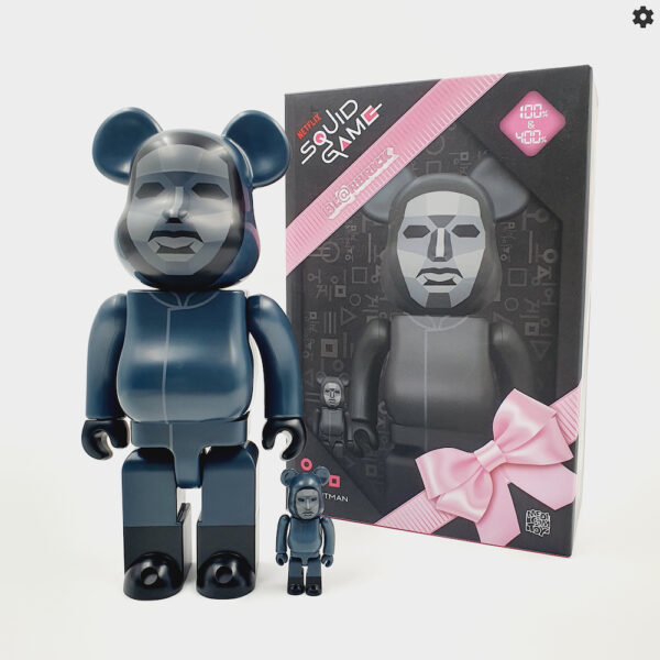 BE@RBRICK FRONTMAN 400% 100% - Front View