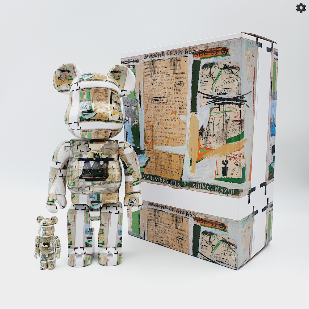 BE@RBRICK Jean-Michel Basquiat  