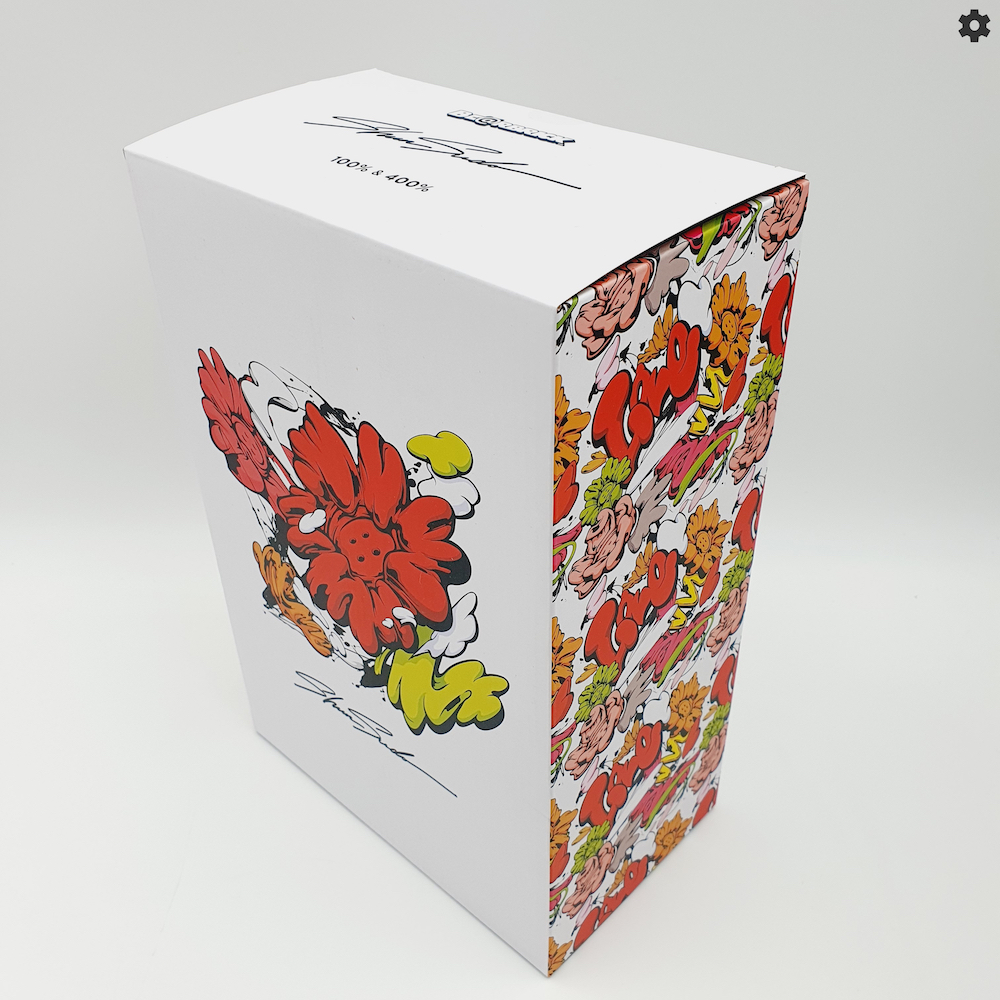 BE@RBRICK SHUN SUDO 100％ & 400％ 2022
