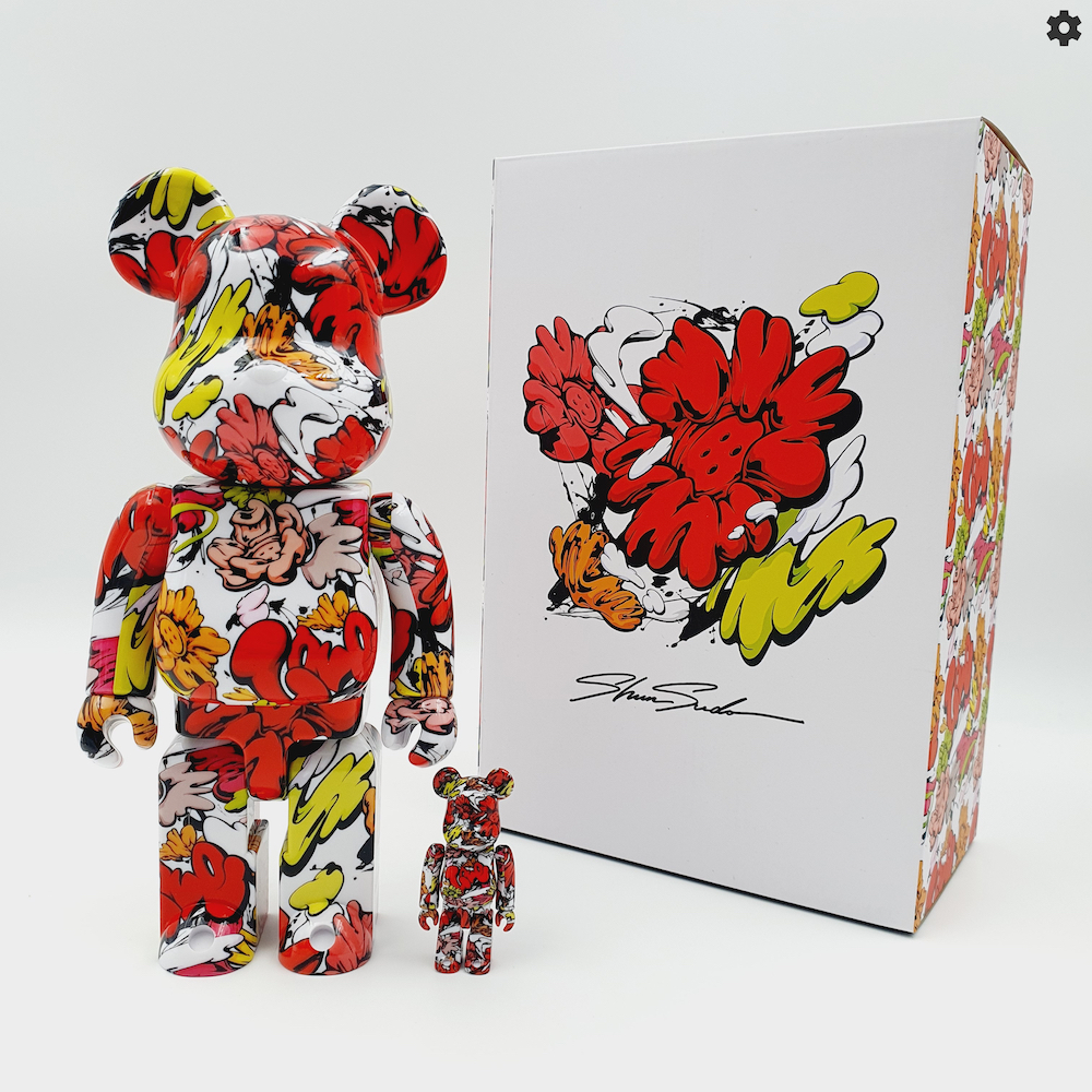 BE@RBRICK SHUN SUDO 100％ & 400％ 2022