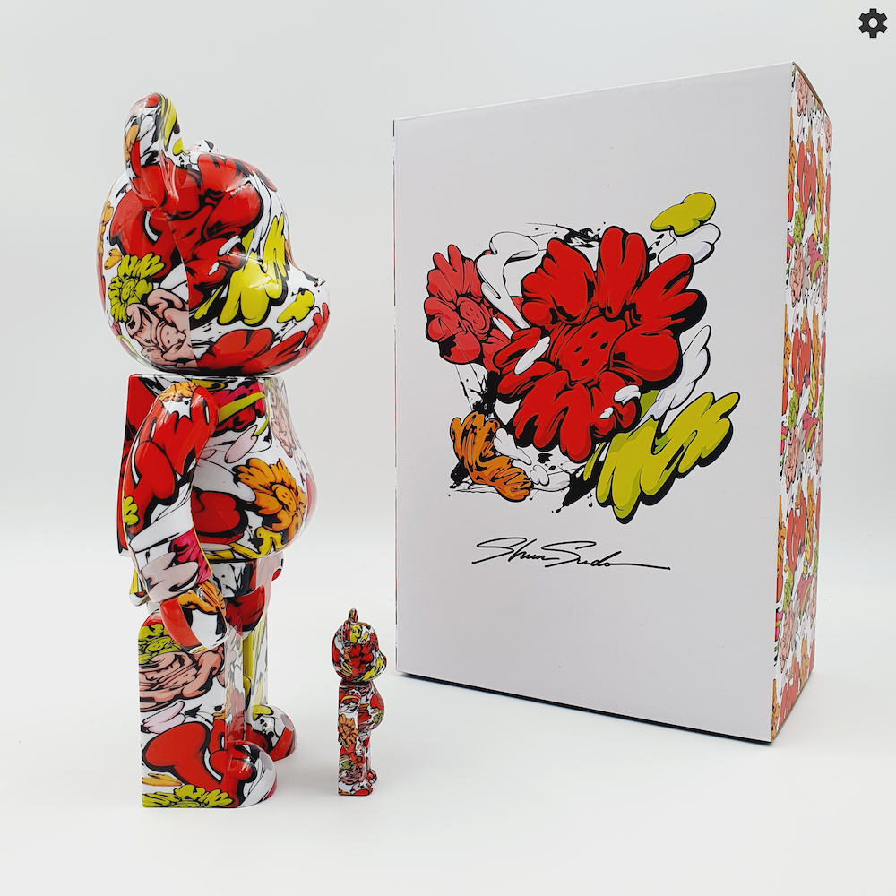 BE@RBRICK SHUN SUDO 100％ & 400％ 2022
