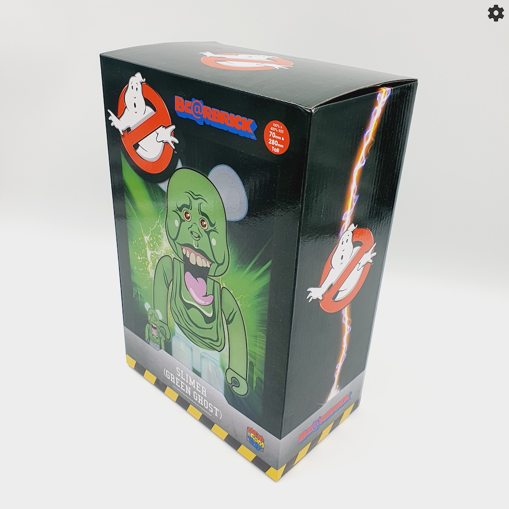 BE@RBRICK SLIMER (Ghostbusters) 100％ and 400％ 2020