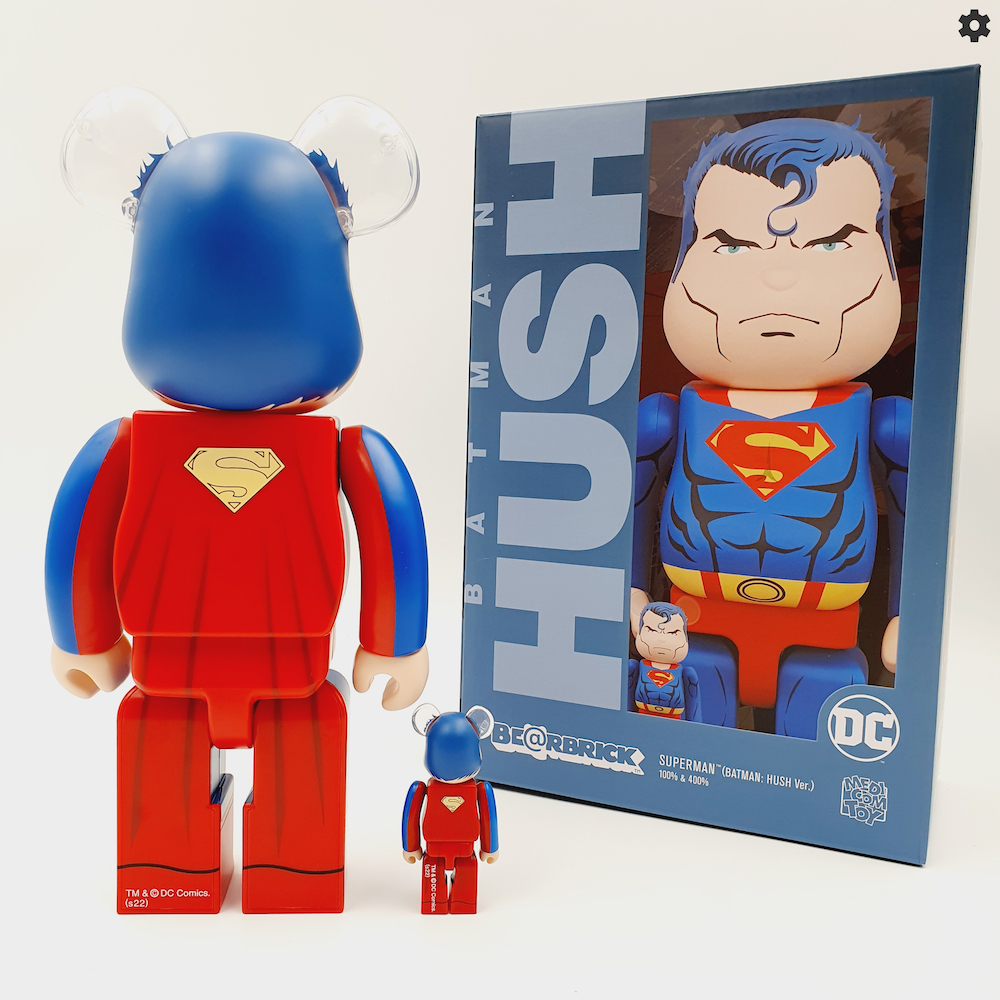 最新グッズがいっぱい BE@RBRICK BATMAN HUSH 100％ u0026 400 ...