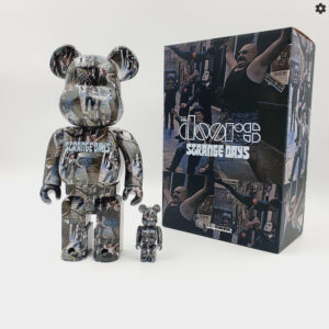 BE@RBRICK The Doors STRANGE DAYS 100％ & 400％ - Front View