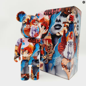 BE@RBRICK x Tristan Eaton DesignerCon Exclusive 400% - Front View