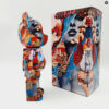 BE@RBRICK x Tristan Eaton DesignerCon Exclusive 400%