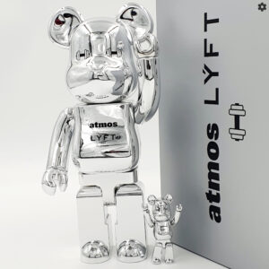 BEARBRICK ATMOS X LYFT 400% 100 % 2022 - Front View