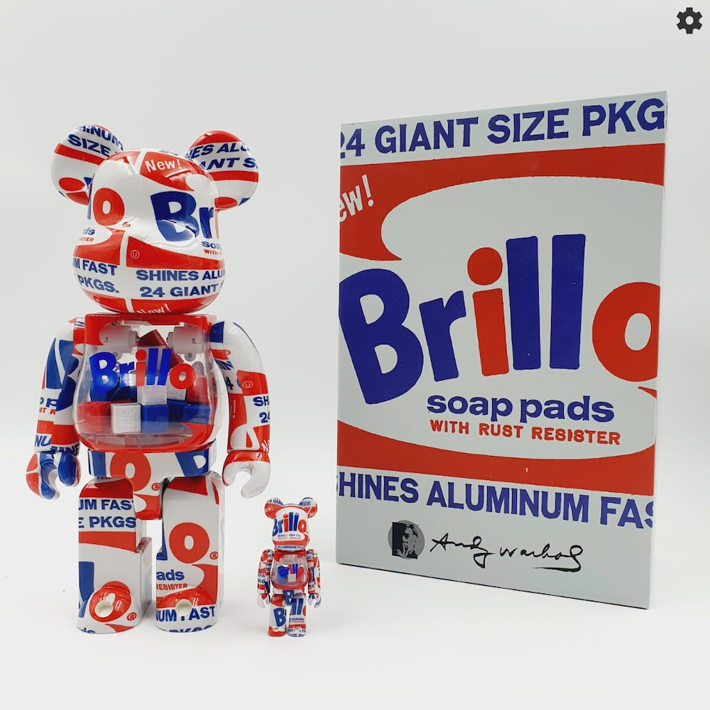 値下げ幅BE@RBRICK ANDY WARHOL \