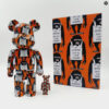 BE@RBRICK Banksy MONKEY SIGN 400% 100%