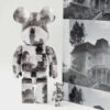 BE@RBRICK BEETLE BATES MANSION (PSYCHO) 400% 100%
