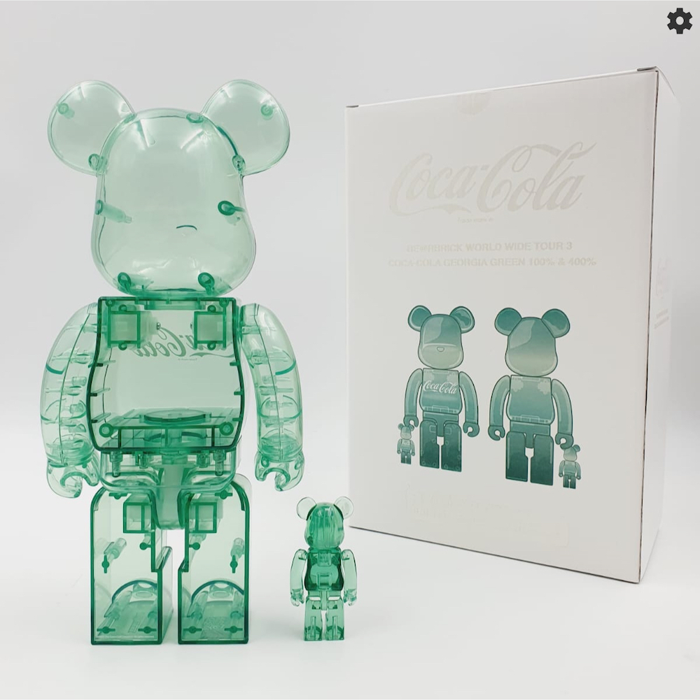 BE@RBRICK Coca-Cola Creations 100% 400% - キャラクターグッズ
