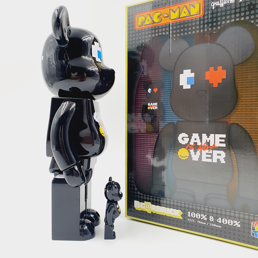 BE@RBRICK PAC MAN GAME OVER 400% 100%