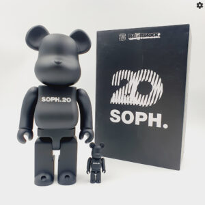 BE@RBRICK SOPH.20 400% 100% - Front View