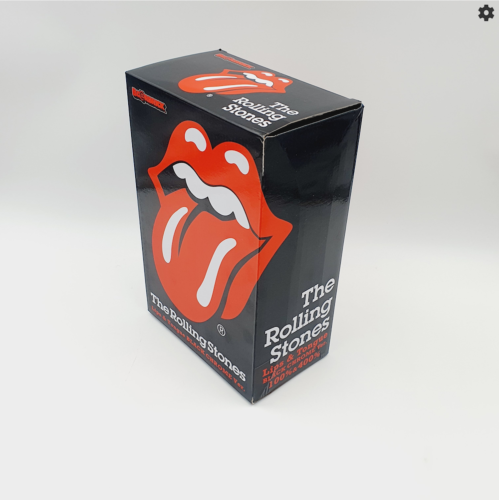 BE@RBRICK The Rolling Stones 100％ & 400％