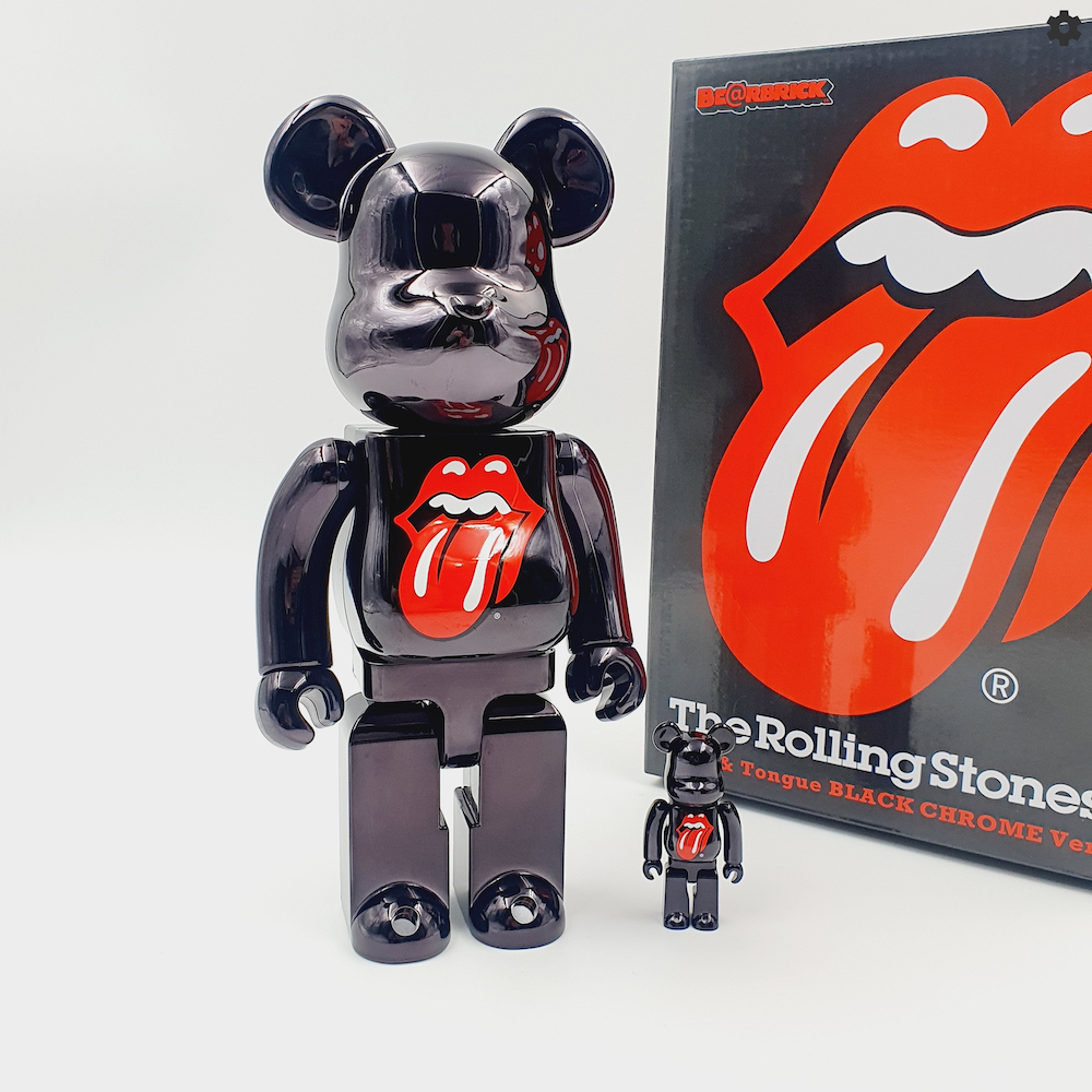 BE@RBRICK THE ROLLING STONES 400% 100%