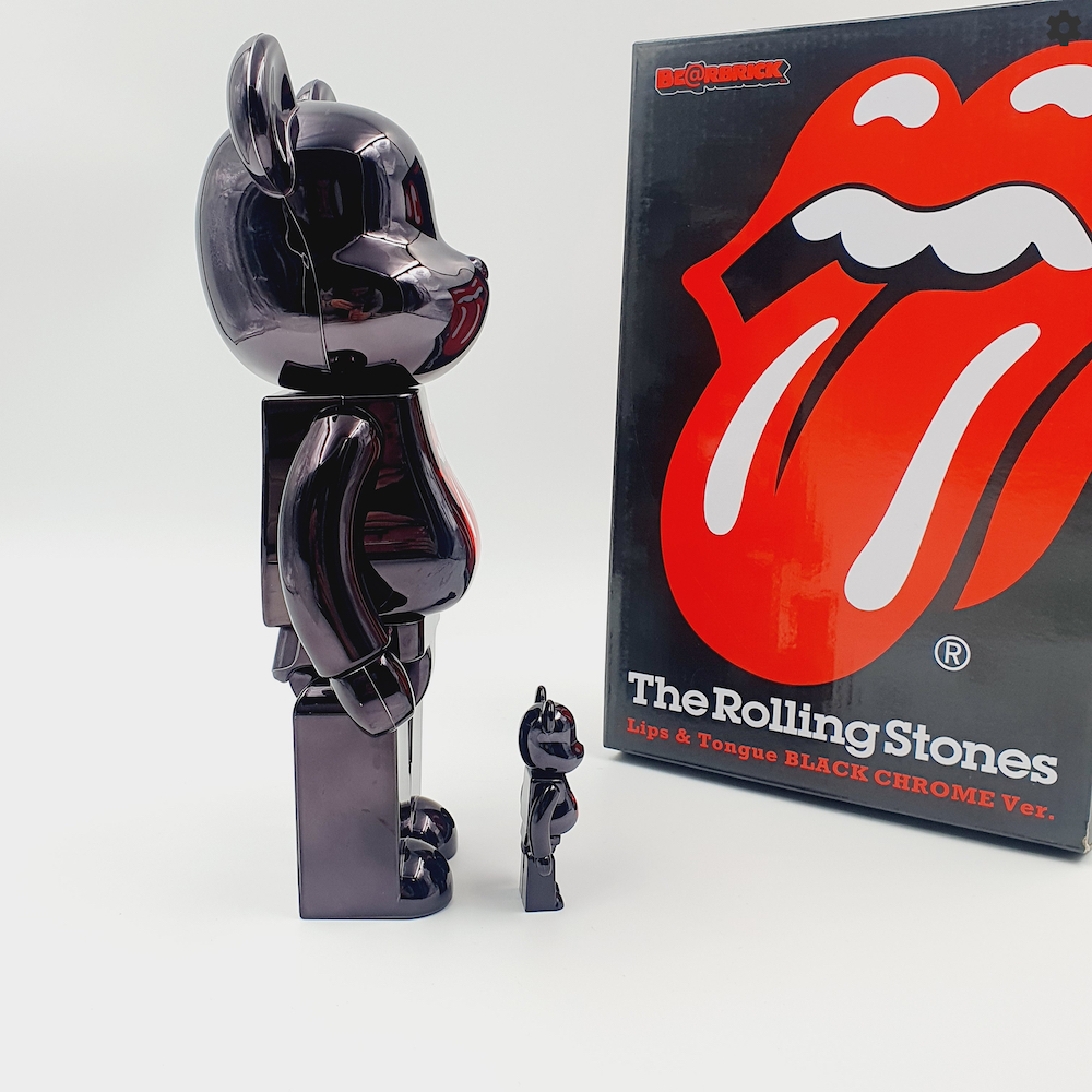 BE@RBRICK THE ROLLING STONES 400% 100%