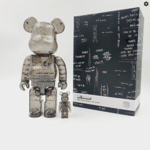 BE@RBRICK Uncle X studio 400% 100% - Front View