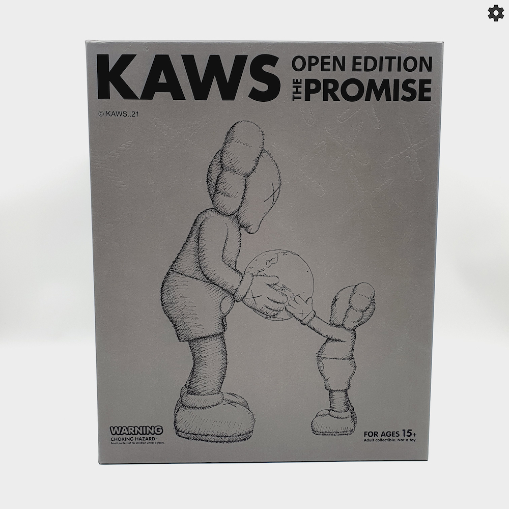 KAWS - The Promise Grey Edition