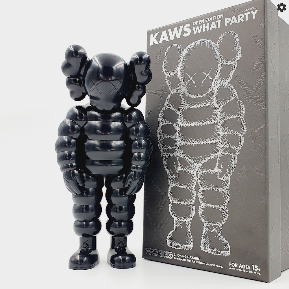 KAWS - What a Party BLACK Version