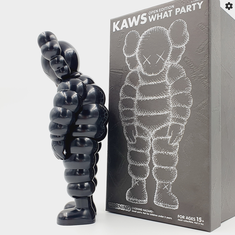 KAWS - What a Party BLACK Version