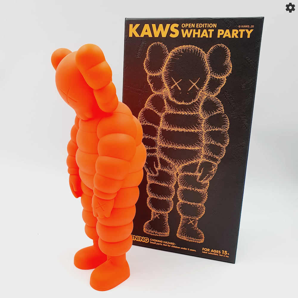 KAWS - What A Party ORANGE Version