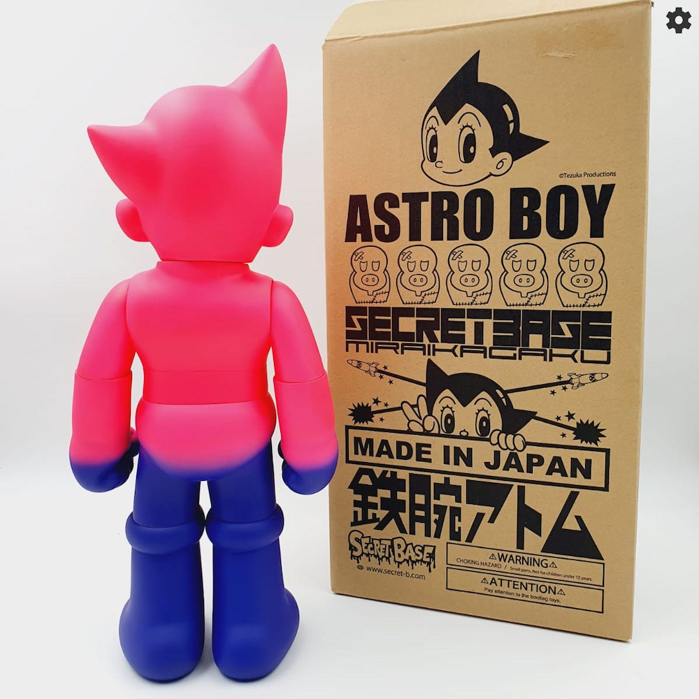 SECRETBASE - SECRET BASE PORTER STAND BLACK Astro Boyの+ ...
