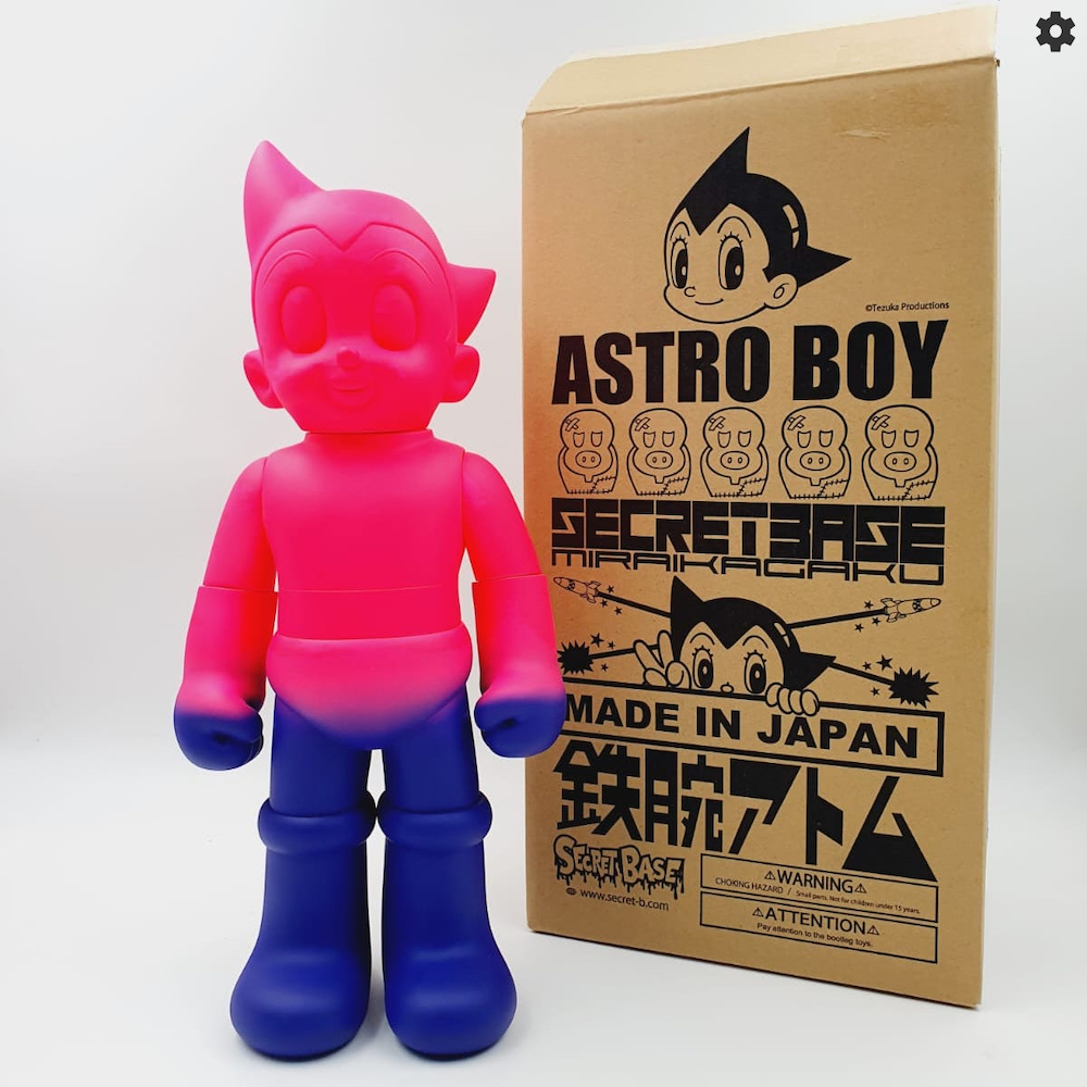 ASTRO BOY SECRET BASE 2021 - The Factory Concept Store