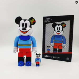 BE@RBRICK MICKEY TAILOR 400% 100% 2023 - Front View