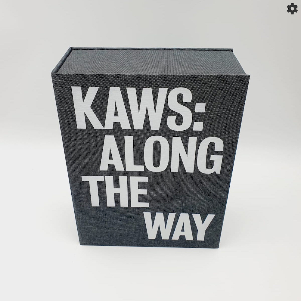 KAWS ALONG THE WAY BOOK - The Factory Concept Store