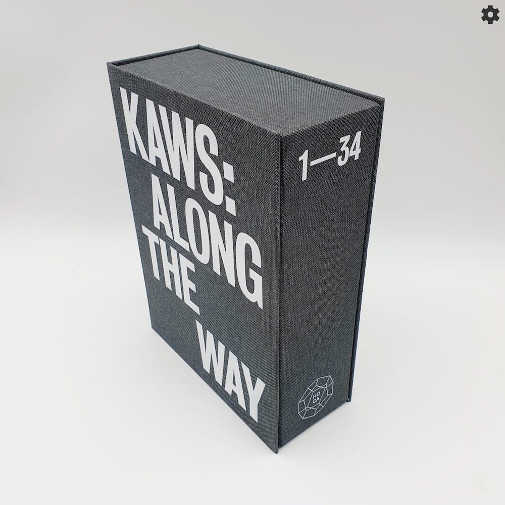 KAWS ALONG THE WAY BOOK - The Factory Concept Store