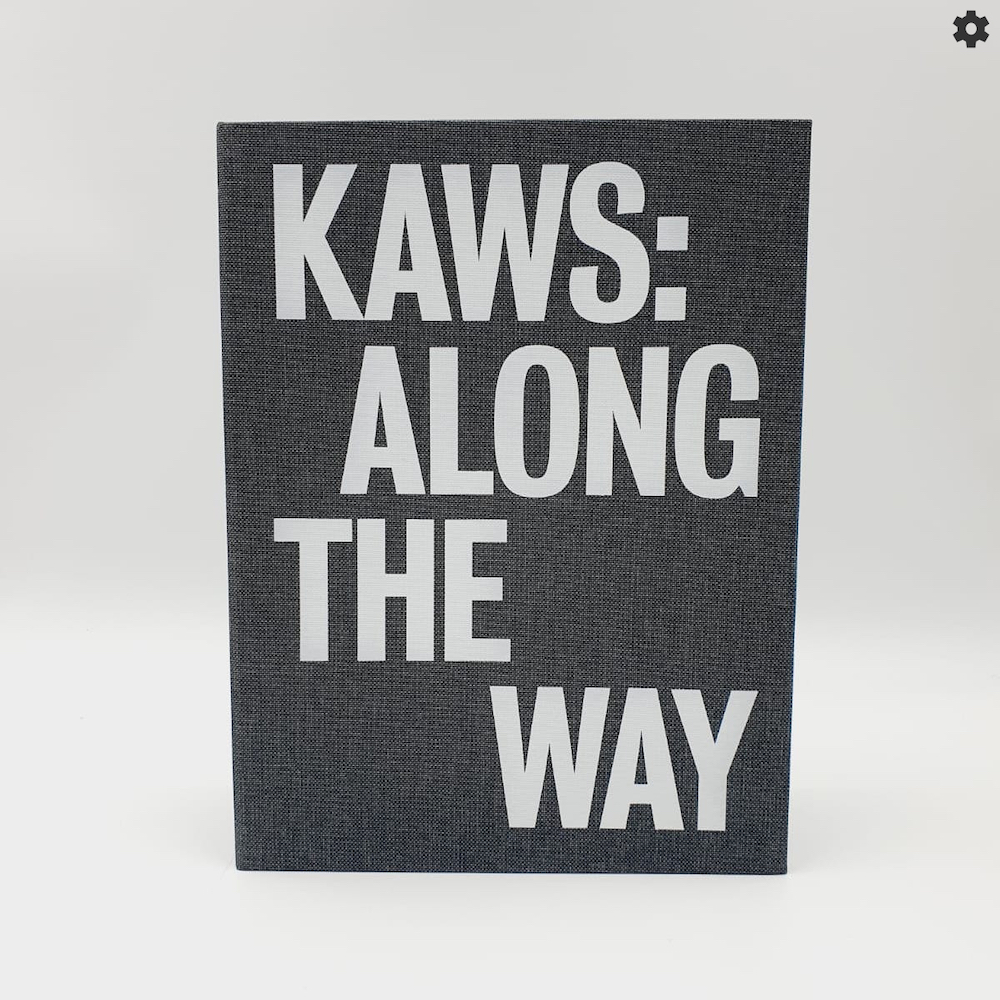KAWS ALONG THE WAY BOOK - The Factory Concept Store