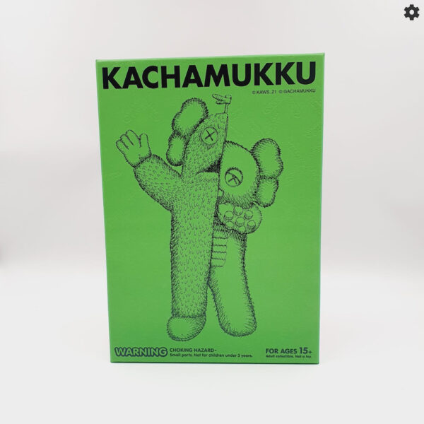 KAWS KACHAMUKKU GREEN u0026 RED - The Factory Concept Store