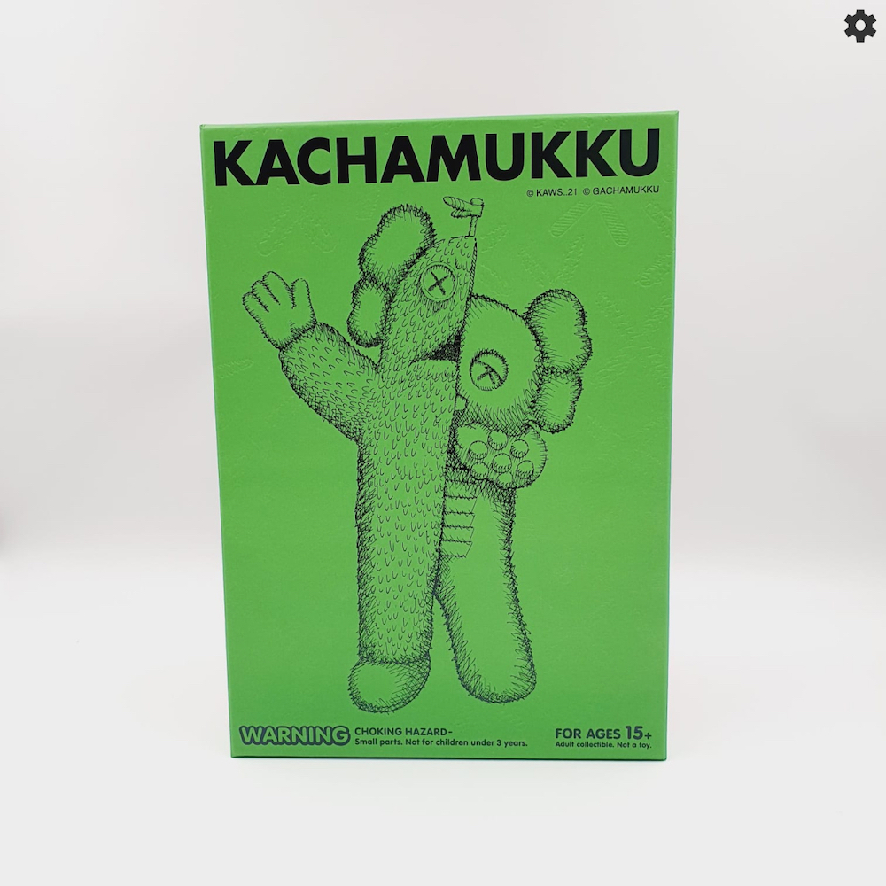 KAWS KACHAMUKKU GREEN & RED - The Factory Concept Store