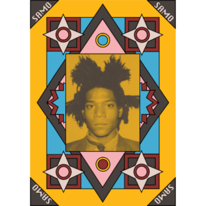 Mr. Basquiat - Mod Mosaic