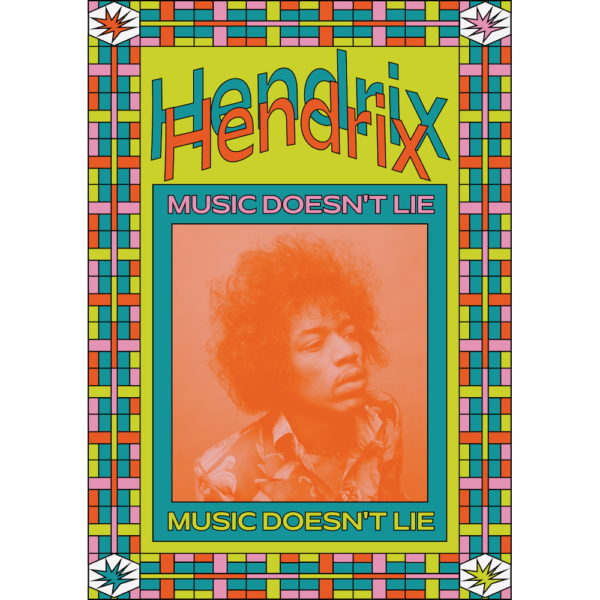 Mr. Hendrix - Mod Mosaic