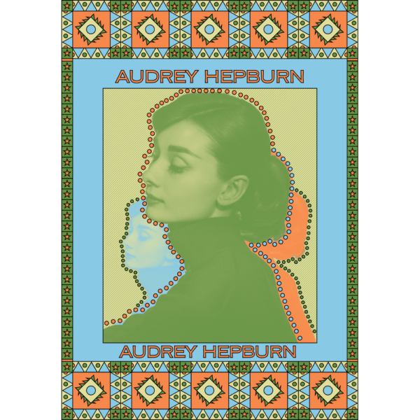 Miss Hepburn - Mod Mosaic
