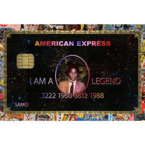 Ink Fusion - American Express Basquiat