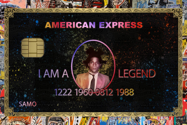 Ink Fusion - American Express Basquiat - Full