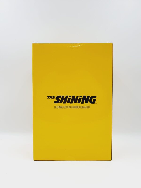 BE@RBRICK  THE SHINING POSTER VERSION 100% & 400% BEARBRICK 2020 - Image 9