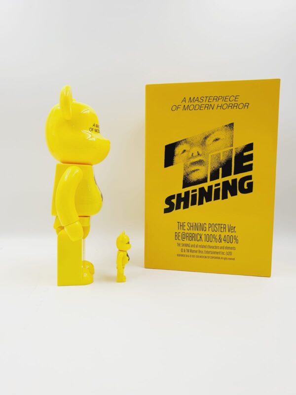 BE@RBRICK  THE SHINING POSTER VERSION 100% & 400% BEARBRICK 2020 - Image 5