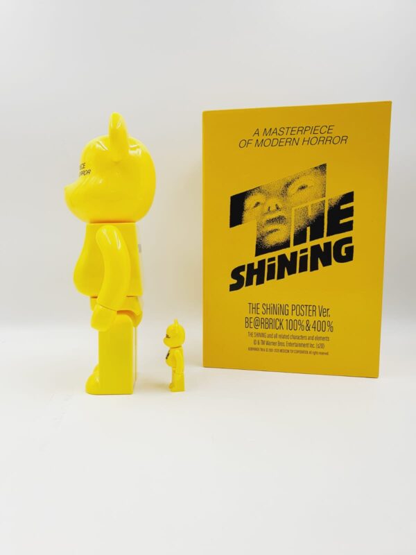 BE@RBRICK  THE SHINING POSTER VERSION 100% & 400% BEARBRICK 2020 - Image 3