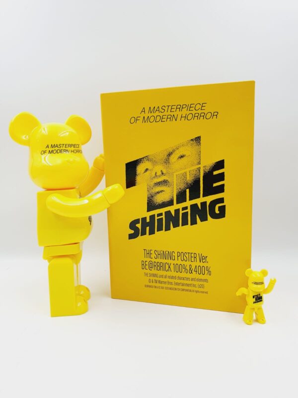 BE@RBRICK  THE SHINING POSTER VERSION 100% & 400% BEARBRICK 2020 - Image 7