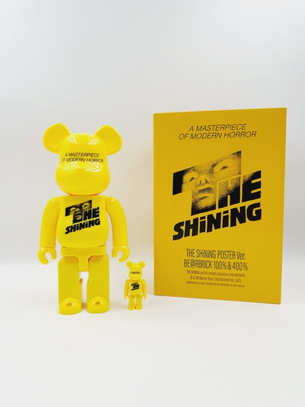 BE@RBRICK  THE SHINING POSTER VERSION 100% & 400% BEARBRICK 2020