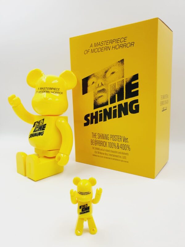 BE@RBRICK  THE SHINING POSTER VERSION 100% & 400% BEARBRICK 2020 - Image 6