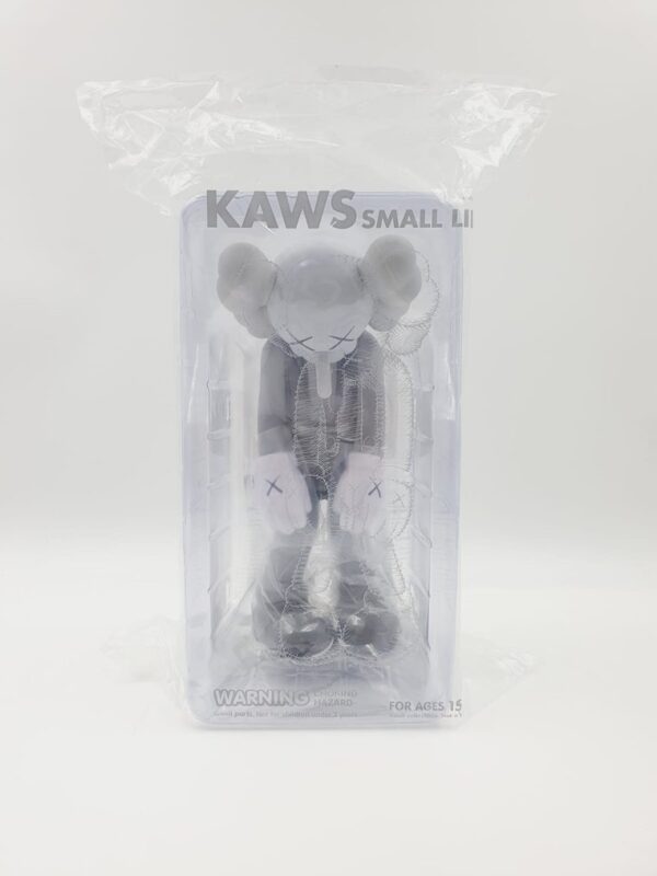 Kaws (1974) – Kaws Small Lie Grey 2017 – Image 2